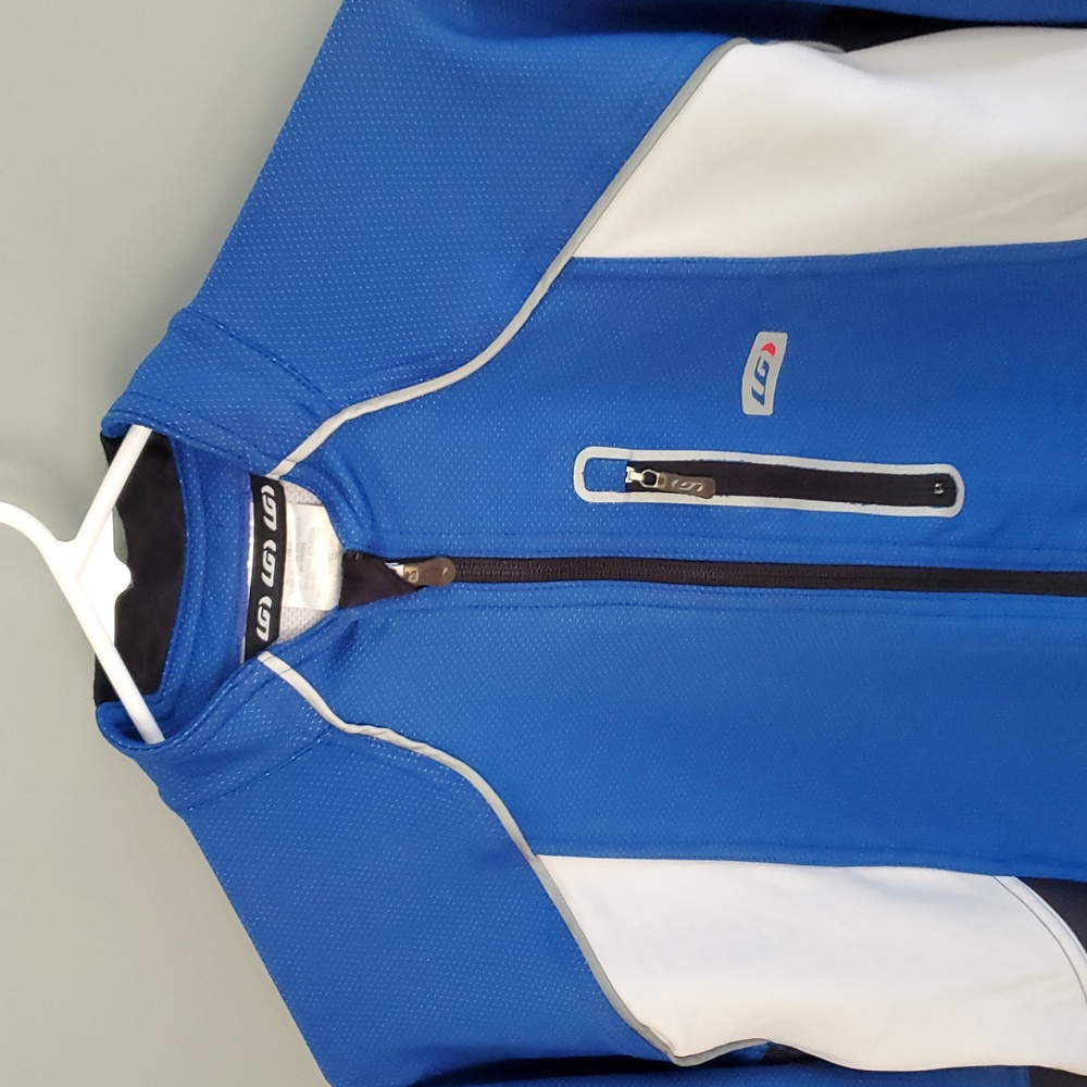 Men's LOUIS GARNEAU Cycling Jacket (sz M) - Picture 2 of 7